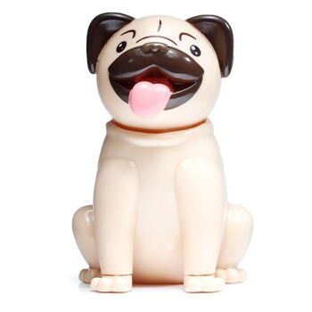 Mopps Pug Solar Pal 2