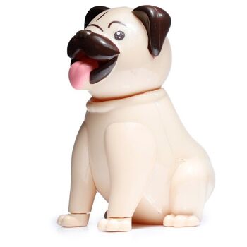 Mopps Pug Solar Pal 8