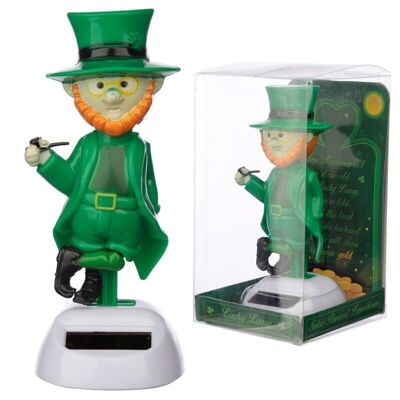 Novelty Leprechaun Solar Pal