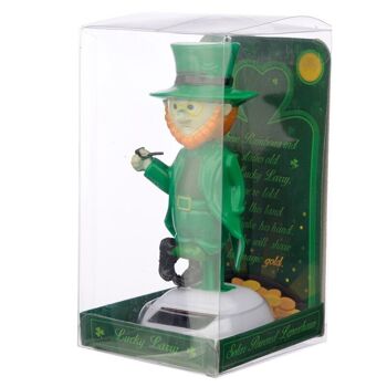 Pal solaire Leprechaun de nouveauté 8