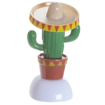 Cactus avec Sombrero Solar Pal 5