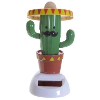 Cactus avec Sombrero Solar Pal 7