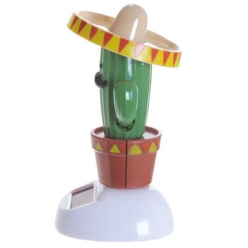 Cactus avec Sombrero Solar Pal 9