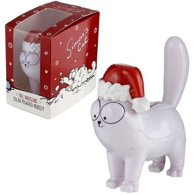 Christmas Simon's Cat Solar Pal