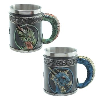 Chope décorative de dragon Dark Legends 1