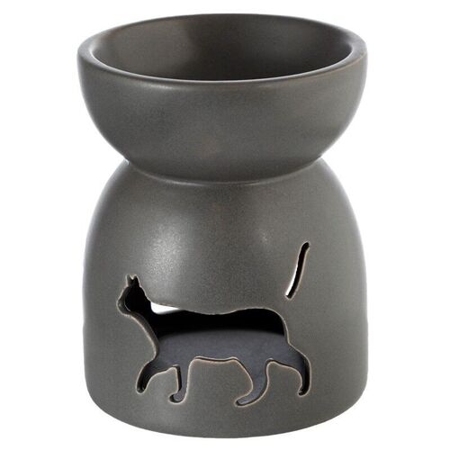 Cat Cut Out Ceramic Oil & Wax Burner