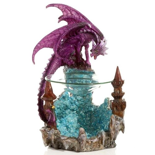 Dark Legends Crystal Ravine Castle Oil and Wax Burner