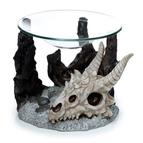 Shadows of Darkness Dragon Skull Oil & Wax Burner