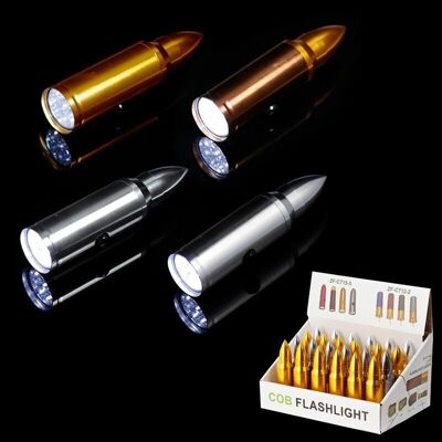 Mini Bullet Shaped LED Flashlight Torch