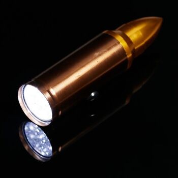 Mini lampe torche à LED en forme de balle 5