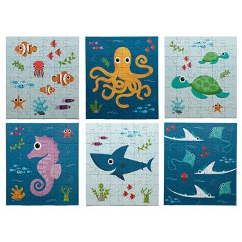 Splosh Sealife Surprise 48pc Puzzle Recyclé pour Enfants 2