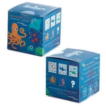 Splosh Sealife Surprise 48pc Puzzle Recyclé pour Enfants 3