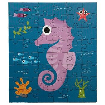 Splosh Sealife Surprise 48pc Puzzle Recyclé pour Enfants 5