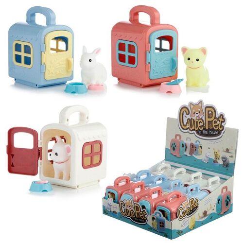 Cute Pets Carry Case Set