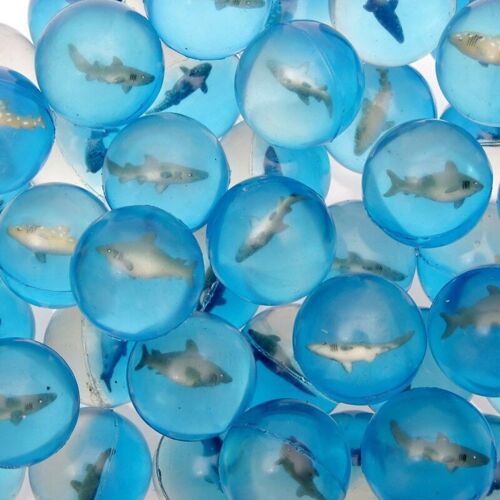 Shark 3D Rubber Bouncy Ball