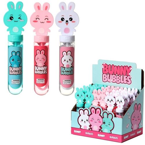 Adoramals Bunny Rabbit Bubbles