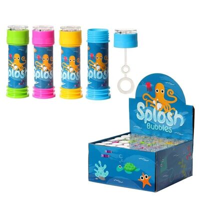 Sealife Maze Bubbles