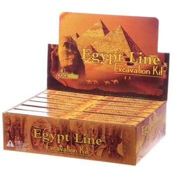 Kit d'excavation de la ligne égyptienne 5