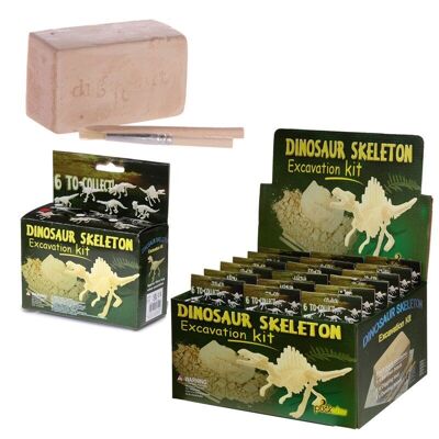 Small Dinosaur Skeleton Dig It Out Kit
