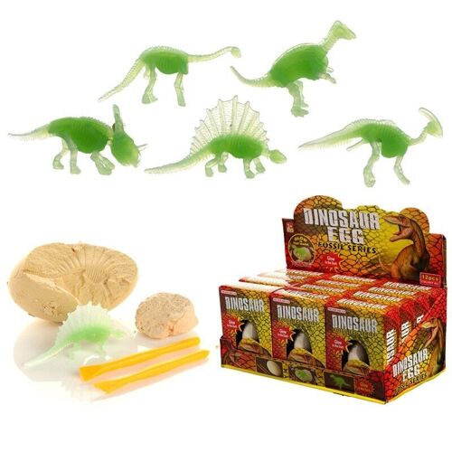 Glow in the Dinosaur Dig It Out Kit