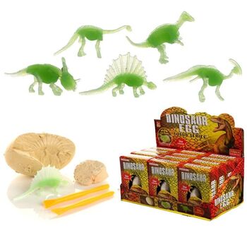 Kit Glow in the Dinosaur Dig It Out 1