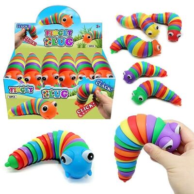 Rainbow Slug Fidget Spielzeug