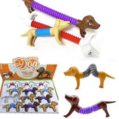 Hund Spring Fidget Spielzeug