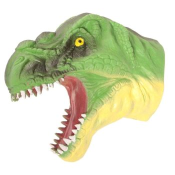 Marionnette à main dinosaure vivant 10