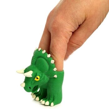 Marionnette à doigt dinosaure marchant 10