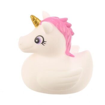 Jouet pour l'heure du bain licorne illuminé 3