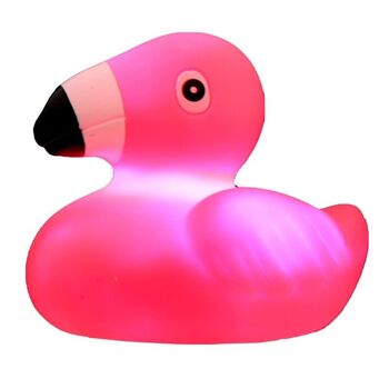 Jouet pour le bain Flamingo Light Up 2