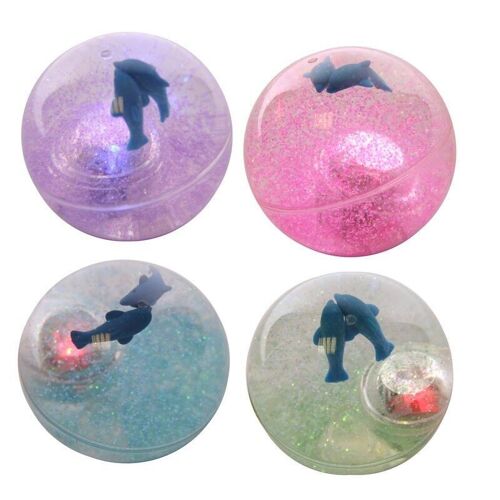 Dolphin LED Flashing Bouncy Ball