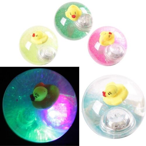 Duck LED Flashing Bouncy Ball