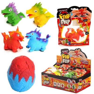 Turn It Inside Out Dragon Egg Toy