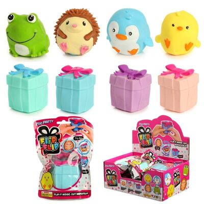 Turn It Inside Out Cute Animal Gift Box