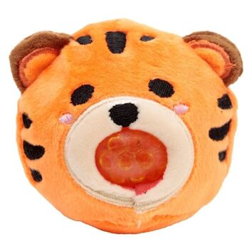 Adoramals Lion, Girafe, Singe et Tigre en Peluche Squeezy 3