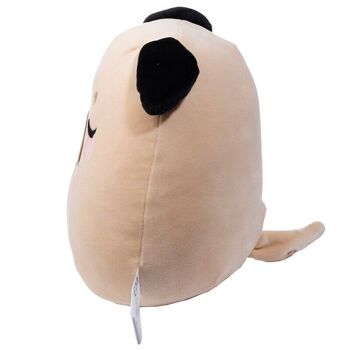 Squidglys Gus le carlin Adoramals Pets Peluche 3