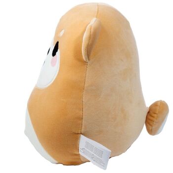 Squidglys Shuggs le chien Shiba Inu Adoramals Pets Peluche 3