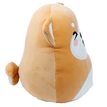 Squidglys Shuggs le chien Shiba Inu Adoramals Pets Peluche 5