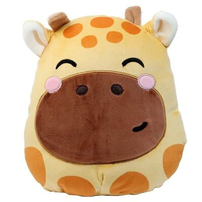 Squidglys Raffi la girafe Adoramals Jouet en peluche sauvage