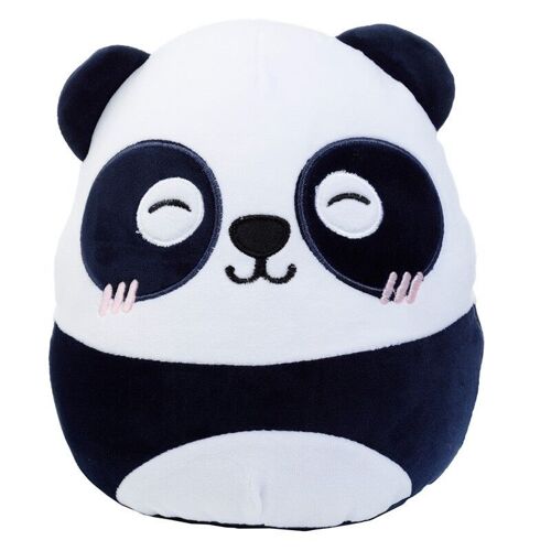 Squidglys Susu the Panda Adoramals Wild Plush Toy