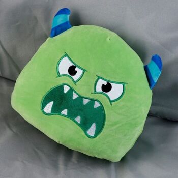 Squidglys Gary le monstre vert Monstarz jouet réversible 4