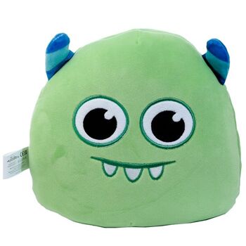 Squidglys Gary le monstre vert Monstarz jouet réversible 5
