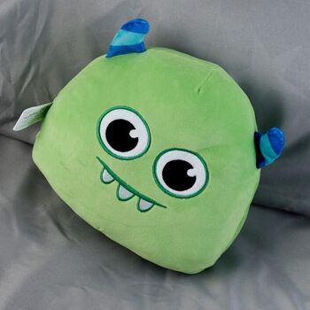 Squidglys Gary le monstre vert Monstarz jouet réversible 8