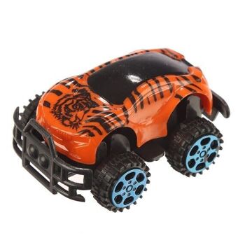 Jouet d'action Mini Jungle Car Pull Back 3