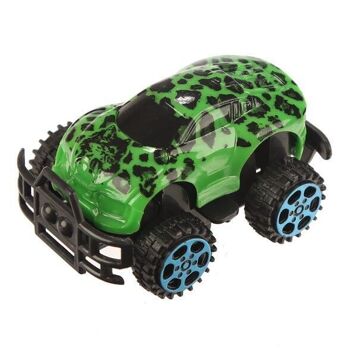 Jouet d'action Mini Jungle Car Pull Back 4