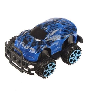 Jouet d'action Mini Jungle Car Pull Back 7