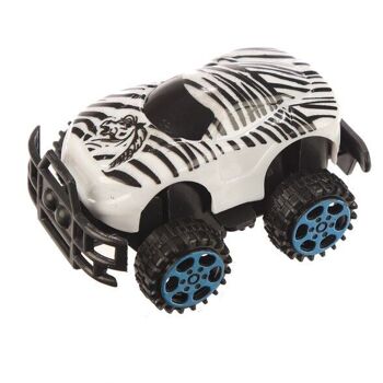 Jouet d'action Mini Jungle Car Pull Back 10