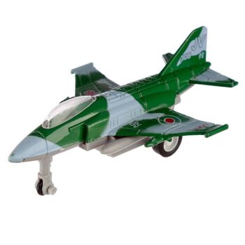 Speed Thunder Jet Fighter Avion Jouet d'action à tirer 9