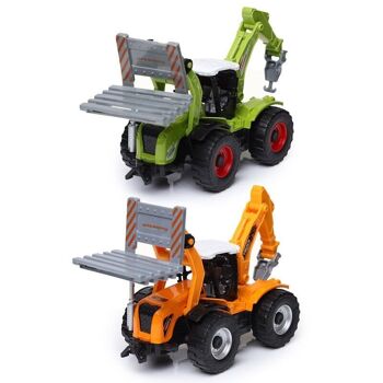 Tracteur Pull Back Action Toy 3